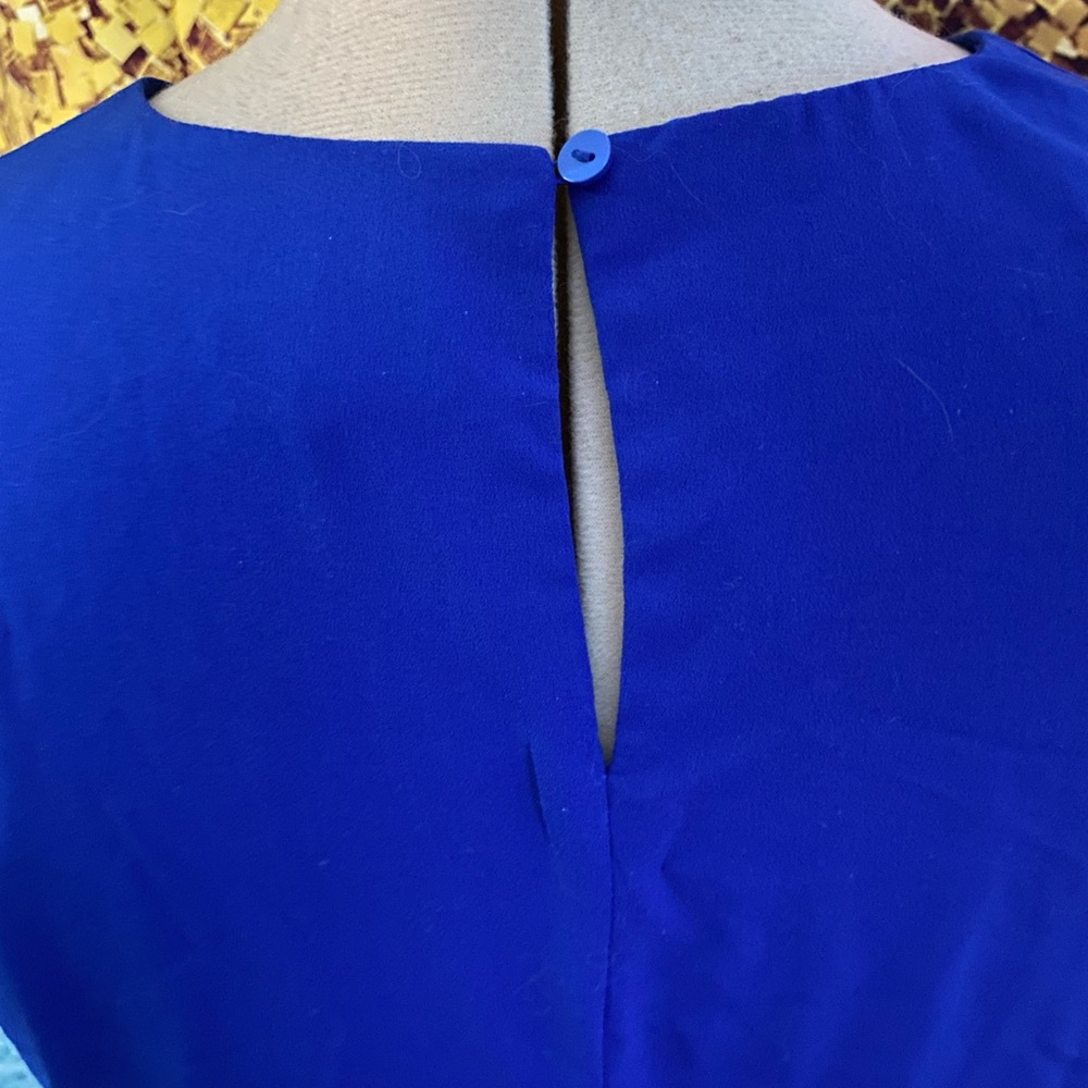 XXL Project Runway Blue Dress - Picture 2 of 5